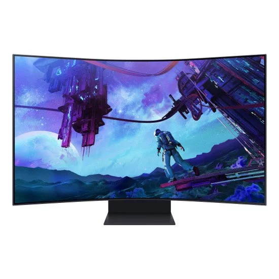 Samsung Odyssey S55CG970NU écran PC 139,7 cm (55") 3840 x 2160 pixels 4K Ultra HD LED Noir Samsung Odyssey S55CG970NU écran PC 139,7 cm (55") 3840 x 2160 pixels 4K Ultra HD LED Noir