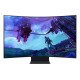 Samsung Odyssey S55CG970NU écran PC 139,7 cm (55") 3840 x 2160 pixels 4K Ultra HD LED Noir