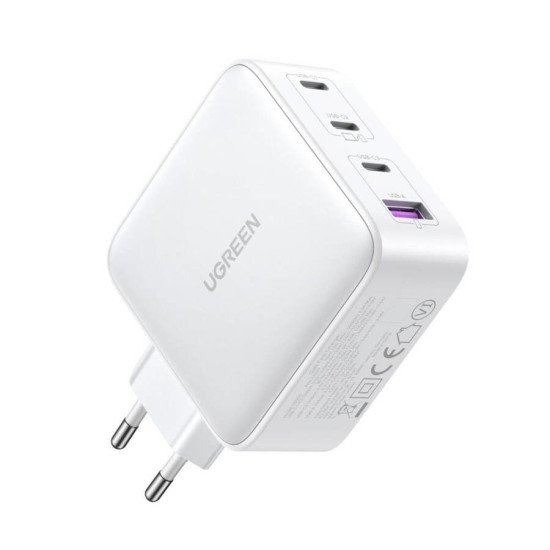 Ugreen 15337 chargeur d'appareils mobiles Universel Blanc Secteur Charge rapide Intérieure