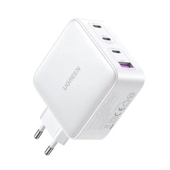 Ugreen 15337 chargeur d'appareils mobiles Universel Blanc Secteur Charge rapide Intérieure Ugreen 15337 chargeur d'appareils mobiles Universel Blanc Secteur Charge rapide Intérieure