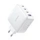 Ugreen 15337 chargeur d'appareils mobiles Universel Blanc Secteur Charge rapide Intérieure Ugreen 15337 chargeur d'appareils mobiles Universel Blanc Secteur Charge rapide Intérieure
