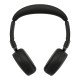 Jabra Evolve3 65 Flex Casque Sans fil Arceau Bureau/Centre d'appels USB Type-A Bluetooth Noir