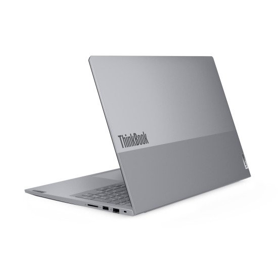 Lenovo ThinkBook 16 G9 IRL Intel® Core™ i5 i5-13420H Ordinateur portable 40,6 cm (16") WUXGA 16 Go DDR5-SDRAM 512 Go SSD Wi-Fi 7 (802.11be) Windows 11 Pro Belge Gris