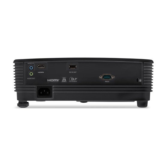 Acer PD2327W vidéo-projecteur Projecteur à focale standard 3200 ANSI lumens DLP WXGA (1280x800) Noir