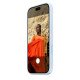 Apple Coque en silicone avec MagSafe pour iPhone 18 Pro - Bleu lumineux