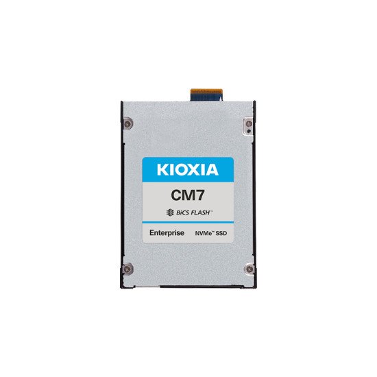 Kioxia CM7-R E3.S 3,84 To PCI Express 5.0 BiCS FLASH TLC NVMe