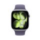Apple Watch Series 11 OLED 46 mm Numérique 416 x 496 pixels Écran tactile 5G Argent Wifi GPS (satellite)
