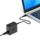 Port Designs 904065CEU adaptateur de puissance & onduleur Intérieure 65 W Noir