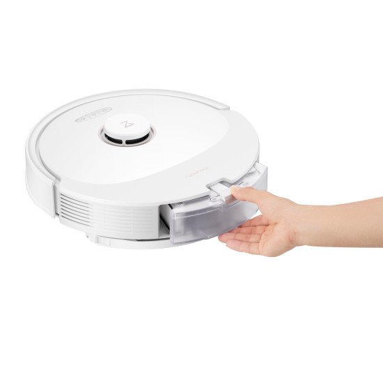Roborock Q8 Max robot aspirateur 0,77 L Sac à poussière Blanc Roborock Q8 Max robot aspirateur 0,77 L Sac à poussière Blanc