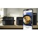 Bosch Serie 6 MAFD661B7 friteuse Double 12 L Autonome 2800 W Friteuse d'air chaud Noir