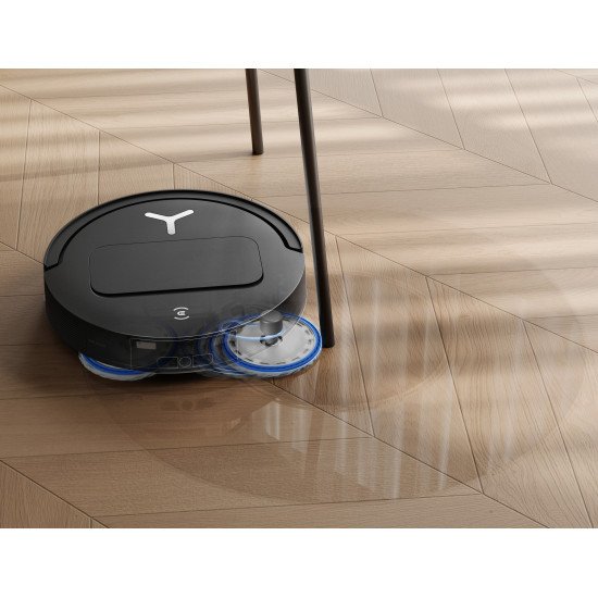 Ecovacs DEEBOT T50 OMNI Gen3 0,26 L Noir