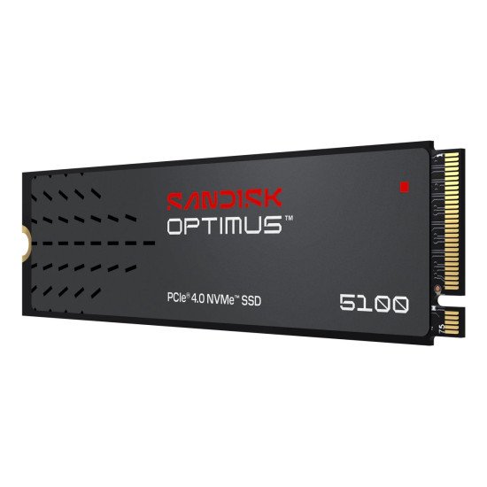 SanDisk Optimus 5100 500 Go M.2 PCI Express 4.0 NVMe QLC 3D NAND