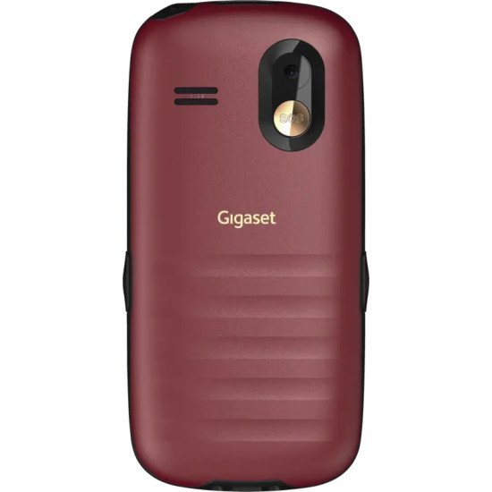 Gigaset GL30 5,59 cm (2.2") 106 g Rouge Téléphone pour seniors
