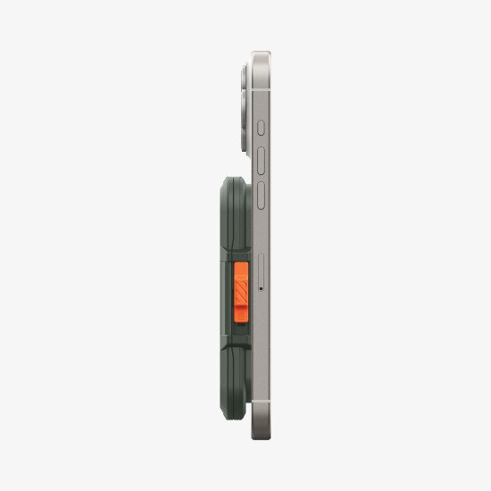 Spigen MagSafe Card Holder Lock Fit (MagFit) Vert Spigen MagSafe Card Holder Lock Fit (MagFit) Vert