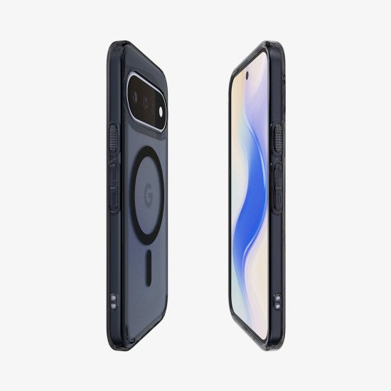 Spigen Ultra Hybrid (Mag Fit) coque de protection pour téléphones portables 16 cm (6.3") Housse Noir