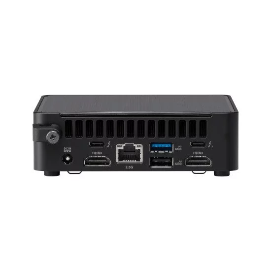 ASUS NUC 14 Pro Slim Mini PC RNUC14RVKV5068C0I Intel Core Ultra 5 135H 16 Go DDR5-SDRAM 512 Go SSD Windows 11 Pro UCFF Noir ASUS NUC 14 Pro Slim Mini PC RNUC14RVKV5068C0I Intel Core Ultra 5 135H 16 Go DDR5-SDRAM 512 Go SSD Windows 11 Pro UCFF Noir
