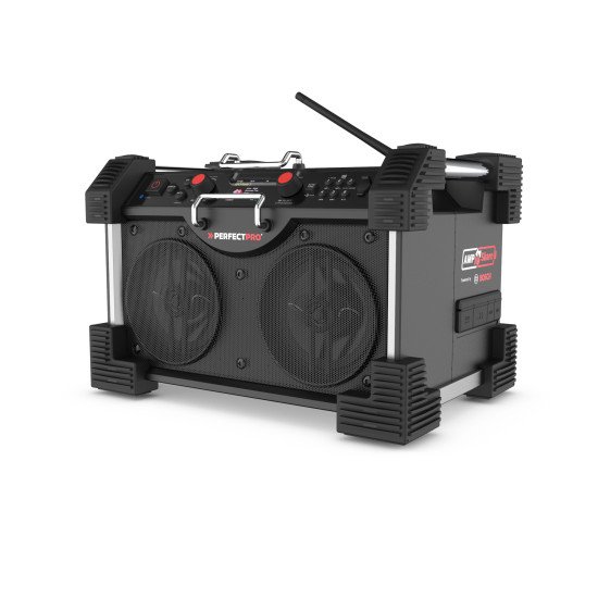 Perfectpro ROCKHART Chantier Numérique Noir, Rouge Perfectpro ROCKHART Chantier Numérique Noir, Rouge