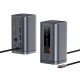Baseus Spacemate USB Type-C 10000 Mbit/s Gris