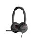 EPOS IMPACT 860T ANC Casque Avec fil Arceau Bureau/Centre d'appels USB Type-C Noir