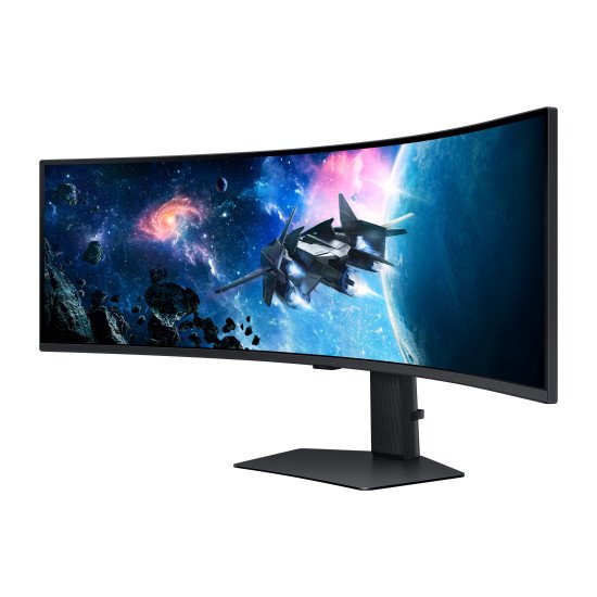 Samsung S49CG950EU écran PC 124,5 cm (49") 5120 x 1440 pixels Dual QHD LED Noir Samsung S49CG950EU écran PC 124,5 cm (49") 5120 x 1440 pixels Dual QHD LED Noir