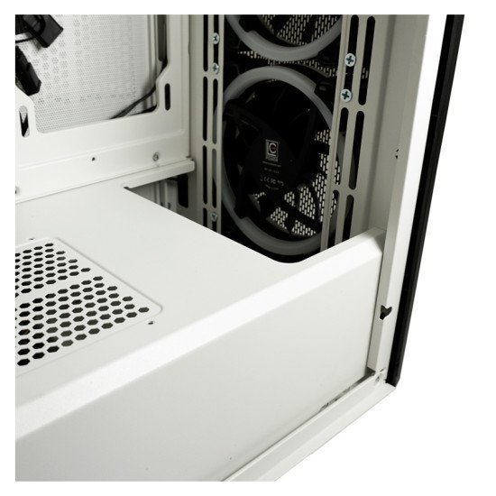 LC-Power Holo-1_X Midi Tower Blanc LC-Power Holo-1_X Midi Tower Blanc