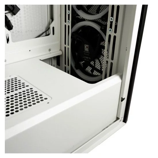 LC-Power Holo-1_X Midi Tower Blanc LC-Power Holo-1_X Midi Tower Blanc