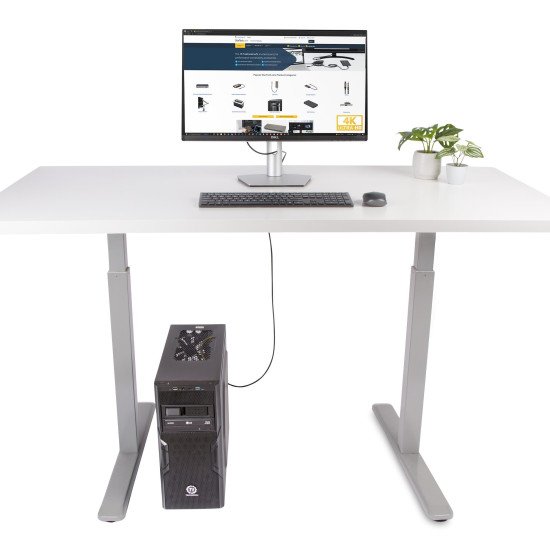 StarTech.com Câble Adaptateur DisplayPort vers HDMI de 1m avec Connecteurs à Verrouillage, 4K 60Hz, HDR, Convertisseur Vidéo DP vers HDMI Unidirectionnel, DP Desktop vers Moniteur HDMI