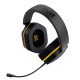 Trust 25784 casque Avec fil Arceau Gaming Noir, Jaune