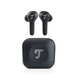 Teufel AIRY TWS Pro Casque Sans fil Ecouteurs Appels/Musique Bluetooth Noir