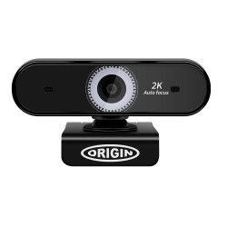 Origin Storage USB 2K Full HD webcam 5 MP 2592 x 1944 pixels USB 2.0 Noir Origin Storage USB 2K Full HD webcam 5 MP 2592 x 1944 pixels USB 2.0 Noir