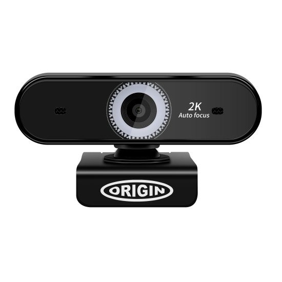 Origin Storage USB 2K Full HD webcam 5 MP 2592 x 1944 pixels USB 2.0 Noir