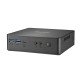 Shuttle XPC Nano PC NC40U, Intel Celeron 7305U, 1x HDMI, 1x DP,1xUSB-C/DP, 6x USB3.2, 1x 2.5" bay, 2x M.2, 1x LAN, RAID, fonctionnement permanent 24/7, attaches VESA