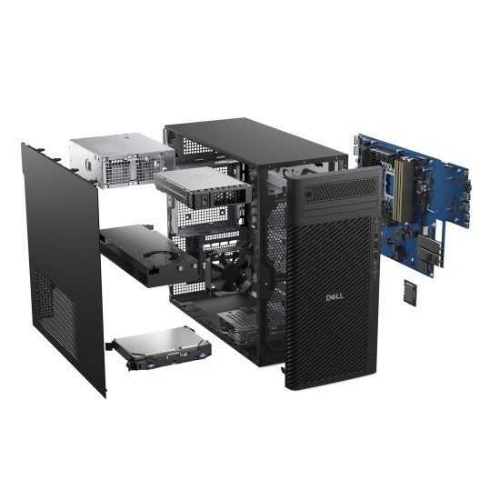 DELL Pro Max T2 FCT2250 Intel Core Ultra 9 285 32 Go DDR5-SDRAM 1 To SSD Windows 11 Pro Tower PC Noir