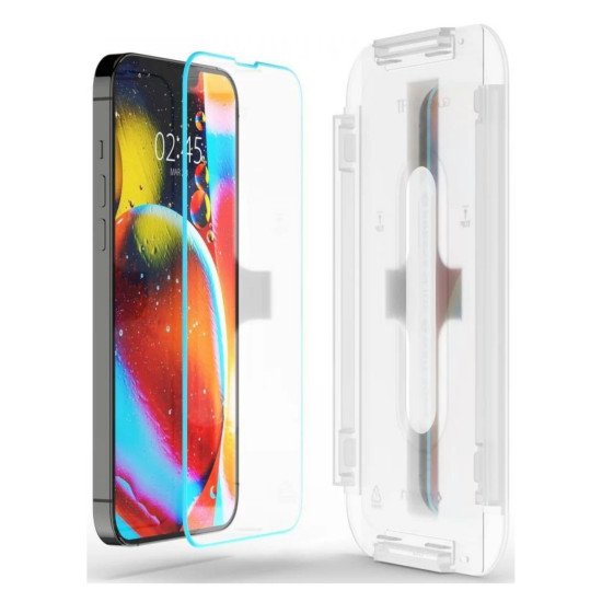 Spigen GLAS.tR EZ Fit HD Protection d'écran transparent Apple 1 pièce(s) Spigen GLAS.tR EZ Fit HD Protection d'écran transparent Apple 1 pièce(s)