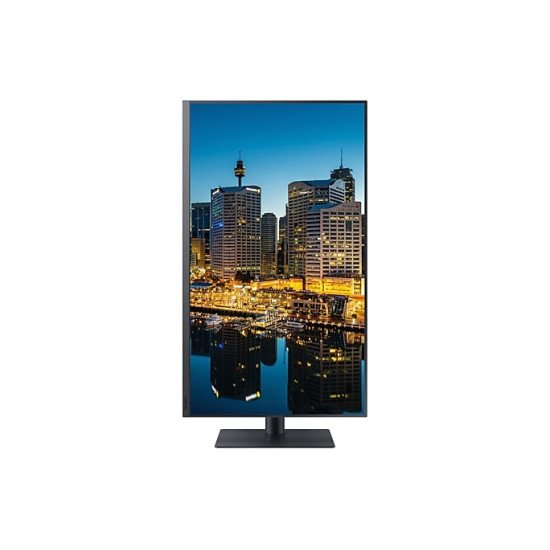 Samsung ViewFinity TUF87F 80 cm (31.5") 3840 x 2160 pixels 4K Ultra HD LCD Bleu, Gris