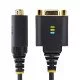 StarTech.com Câble USB vers Null Modem Série de 30cm, COM Retention, FTDI, Câble Adaptateur USB-A vers DB9 RS232, Vis/Écrous DB9 Interchangeables, Windows/macOS/Linux StarTech.com Câble USB vers Null Modem Série de 30cm, COM Retention, FTDI, Câble Adaptateur USB-A vers DB9 RS232, Vis/Écrous DB9 Interchangeables, Windows/macOS/Linux