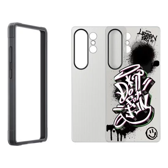 Samsung EF-JS938 coque de protection pour téléphones portables 17,5 cm (6.9") Housse Noir, Multicolore Samsung EF-JS938 coque de protection pour téléphones portables 17,5 cm (6.9") Housse Noir, Multicolore