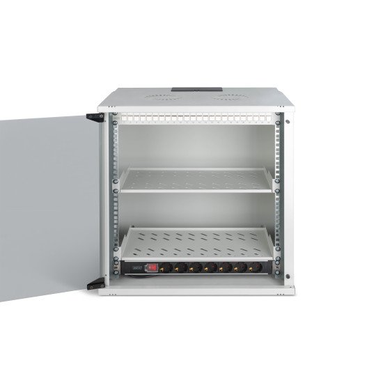 Digitus Kit réseau SOHO Pro, 483 mm (19") - 12UH, 540 x 400 mm (l x p)