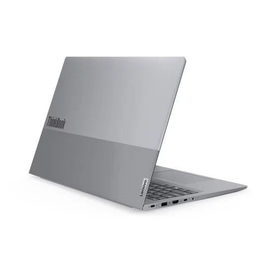Lenovo ThinkBook 16 Ordinateur portable 40,6 cm (16") Écran tactile WUXGA Intel® Core™ i5 i5-1335U 16 Go DDR5-SDRAM 512 Go SSD Wi-Fi 6 (802.11ax) Windows 11 Pro Gris Lenovo ThinkBook 16 Ordinateur portable 40,6 cm (16") Écran tactile WUXGA Intel® Core™ i5 i5-1335U 16 Go DDR5-SDRAM 512 Go SSD Wi-Fi 6 (802.11ax) Windows 11 Pro Gris