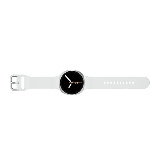 Samsung Galaxy Watch 8 3,3 cm (1.3") AMOLED 40 mm Numérique 438 x 438 pixels Écran tactile 4G Argent Wifi GPS (satellite)
