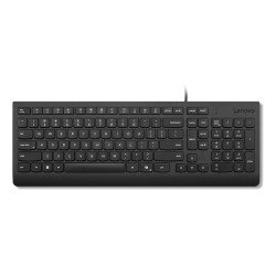 Lenovo 4Y41R64672 clavier maison/bureau USB Anglais américain Noir Lenovo 4Y41R64672 clavier maison/bureau USB Anglais américain Noir