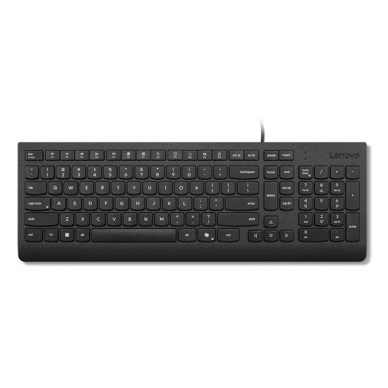 Lenovo 4Y41R64653 clavier maison/bureau USB Belge, Anglais Noir Lenovo 4Y41R64653 clavier maison/bureau USB Belge, Anglais Noir
