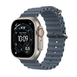 Apple Watch Ultra 3 OLED 49 mm Numérique 422 x 514 pixels Écran tactile 5G Titane Wifi GPS (satellite) Apple Watch Ultra 3 OLED 49 mm Numérique 422 x 514 pixels Écran tactile 5G Titane Wifi GPS (satellite)