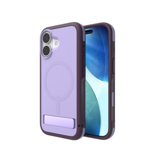 ZAGG Sedona Snap Kickstand coque de protection pour téléphones portables 16 cm (6.3") Housse Violet ZAGG Sedona Snap Kickstand coque de protection pour téléphones portables 16 cm (6.3") Housse Violet