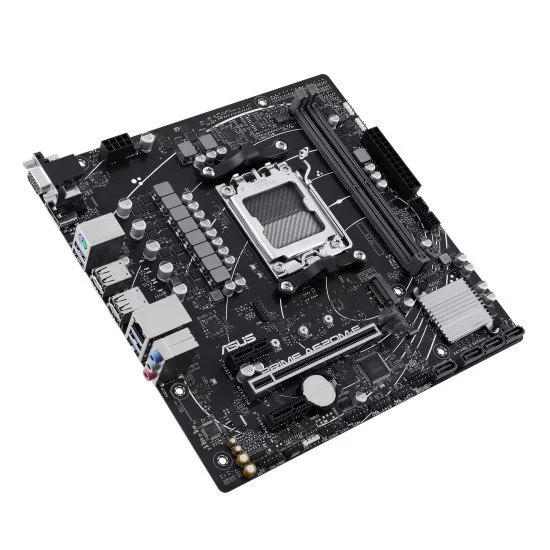 ASUS PRIME A620M-E-CSM AMD A620 Emplacement AM5 micro ATX ASUS PRIME A620M-E-CSM AMD A620 Emplacement AM5 micro ATX