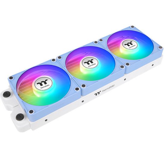 Thermaltake CL-F198-PL12BU-A système de refroidissement d'ordinateur Boitier PC Ventilateur 12 cm Bleu 3 pièce(s) Thermaltake CL-F198-PL12BU-A système de refroidissement d'ordinateur Boitier PC Ventilateur 12 cm Bleu 3 pièce(s)