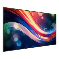 Philips 4050 series Q-Line 86BDL4050Q/00 Écran plat de signalisation numérique 2,17 m (85.6") LCD 500 cd/m² 4K Ultra HD Noir Intégré dans le processeur Android 10 24/7
