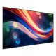 Philips 4050 series Q-Line 86BDL4050Q/00 Écran plat de signalisation numérique 2,17 m (85.6") LCD 500 cd/m² 4K Ultra HD Noir Intégré dans le processeur Android 10 24/7