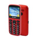 Olympia Sun 5,87 cm (2.31") 77,4 g Rouge Appareil-photo de téléphone