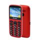 Olympia Sun 5,87 cm (2.31") 77,4 g Rouge Appareil-photo de téléphone
